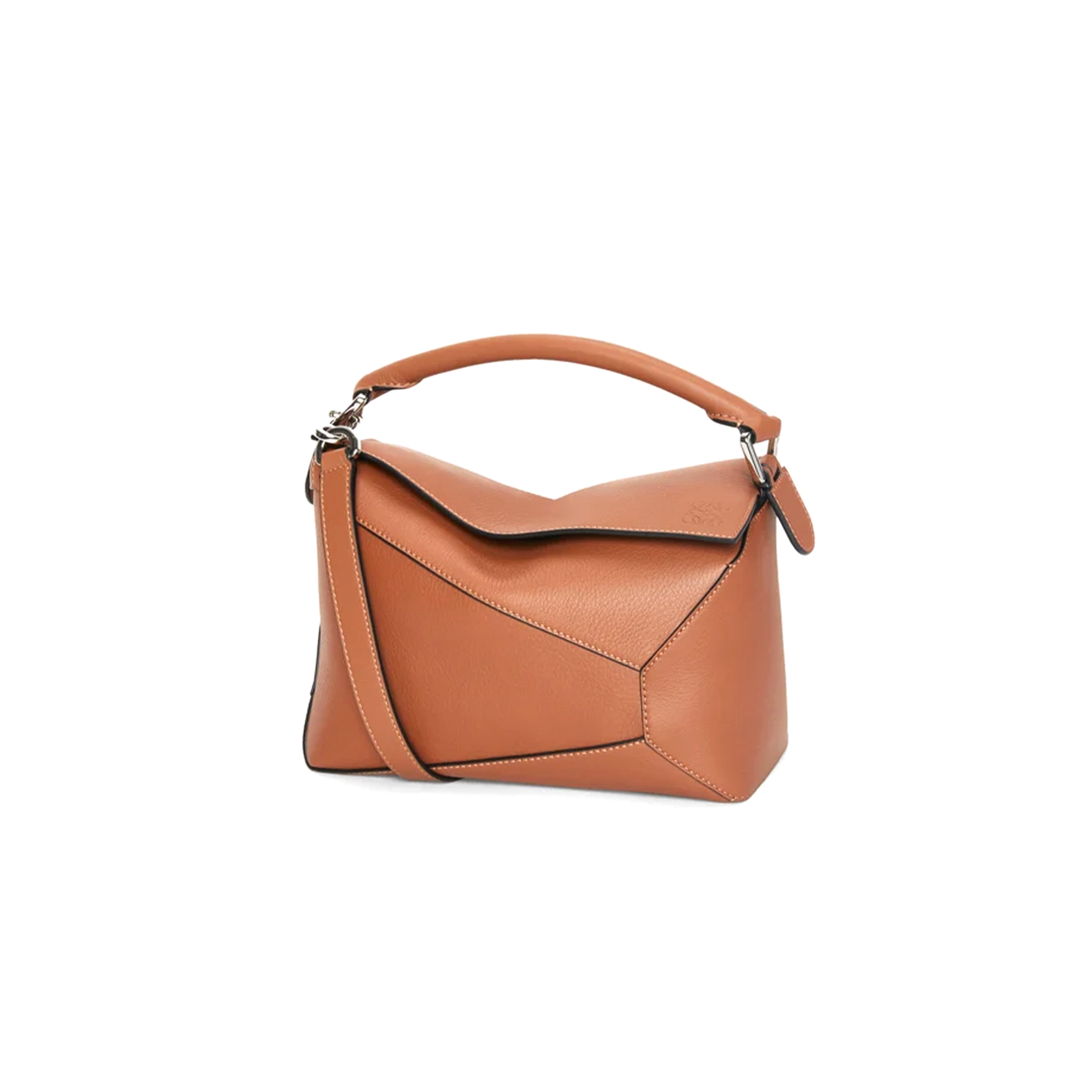 L0ew* small puzzle edge bag in classic calfskin a510p60x41-521 (24*16.5*10.5cm)